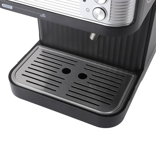 Kaffeemaschine, Temperaturregelung Halbautomatische Heimkaffeemaschine Profi für zu Hause (EU-Stecker 220 V) – Bild 7