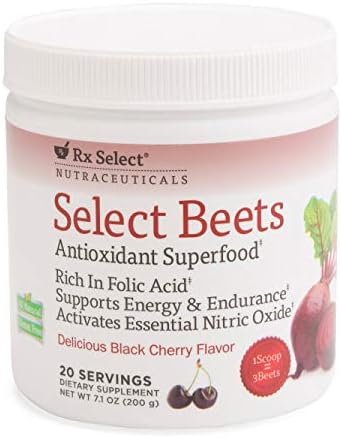 Naturaceuticals Select Beets 20 Servings, 7.1 OZ