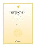  Sonate d-Moll: Nach dem Urtext. op. 31/2. Klavier. (Edition Schott Einzelausgabe)