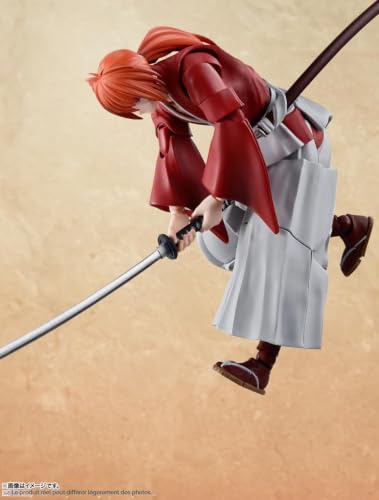 Figurine Kenshin Himura Fig. Figurines Rurouni Kenshin Sh De 13 5 Cm - vue 8