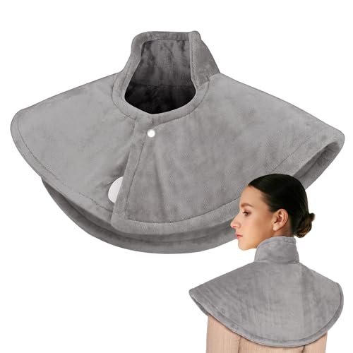 Coussin chauffant pour le cou éliminant les raideurs musculaires du dos