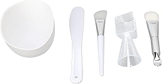 Tigela de silicone, ferramenta facial DIY ecologicamente correta textura macia multifuncional fácil operação para uso doméstico