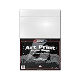 BCW 1-M2-11X17 Bcw 11X17 Art Print Mylar - 2 Mil