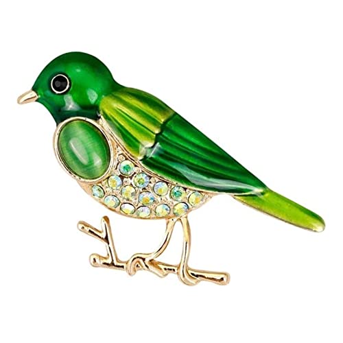 Broche oiseau pour femmes accessoires de décoration pour vêtements
