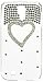 Generic Case Cell Phone Case for Samsung Galaxy S4 S IV i9500 3D - Non-Retail Packaging - White