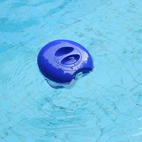 Dispensadores de Dispensador de cloro químico para piscina flutuante com termômetro Tablet Dispensad