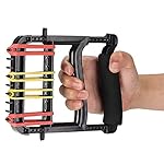 YPCBYNBS Hand Exerciser,Finger Exerciser and Hand Strengthener for Hands,Finger,Wrist,Forearms and Thumbs Therapy,Black
