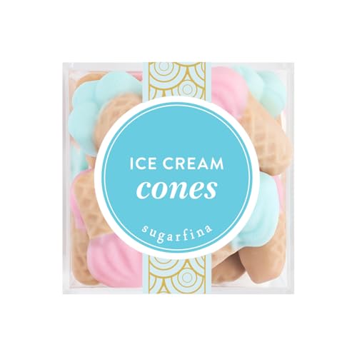 Sugarfina Ice Cream Cones Small Candy Cube Gummies thumb #2