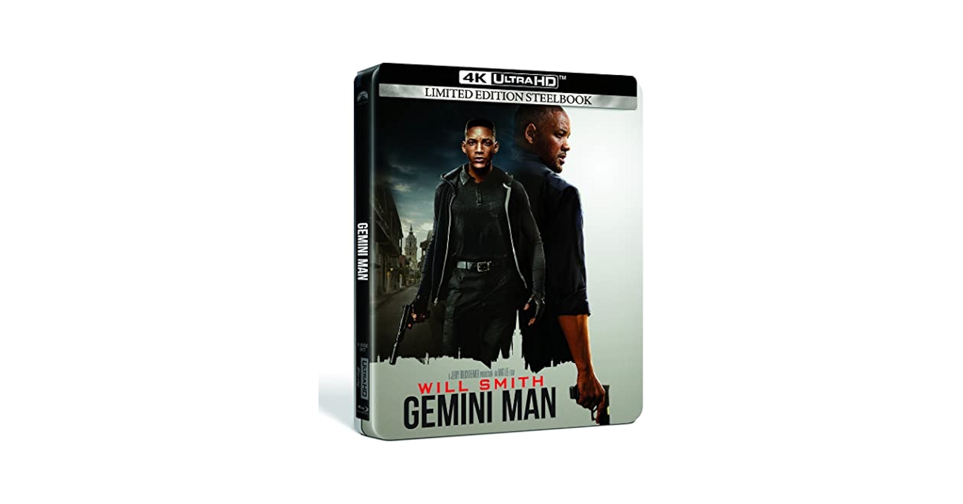 ジェミニマン スチールブック 4K UHD + Blu-ray Amazon.co.jp: 【Amazon.co.jp限定】ジェミニマン 4K Ultra HD+