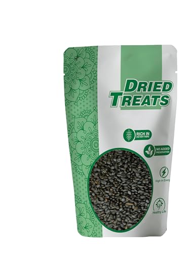 Image of Dried Treats Dried Fruits Nuts And Seeds (Sabja /Basil Seeds, 200g)