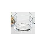 Sandra Rich 12er Set Glasschalen, Dekoschalen Automatic rund H. 7,5cm D. 13,5cm