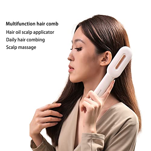 Sitoshar Scalp Applicator Comb,Scalp Massager Comb,for Men and Women Hair Loss,for Evenly Spread Hair Care Essential Oils on the Scalp,Suitable for Daily Hair Care for Thinning Hair and Hair Loss - Image 4