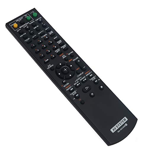 Image of ALLIMITY RM-ADU008 Replaced Remote Control fit for Sony DVD Home Theater Systems DAV-DZ570 DAV-DZ370 DAV-DZ270 HCD-DZ270 SS-TS80 SS-WS81 SS-CT80 SS-TS82 HCD-DZ570 SS-WS82 HCD-DZ370 SS-TS81