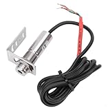 Non Infrared Temperature Sensors Stainless Steel Sensitive Transmitter for High Temp Environments (Short Model 0~1200℃)
