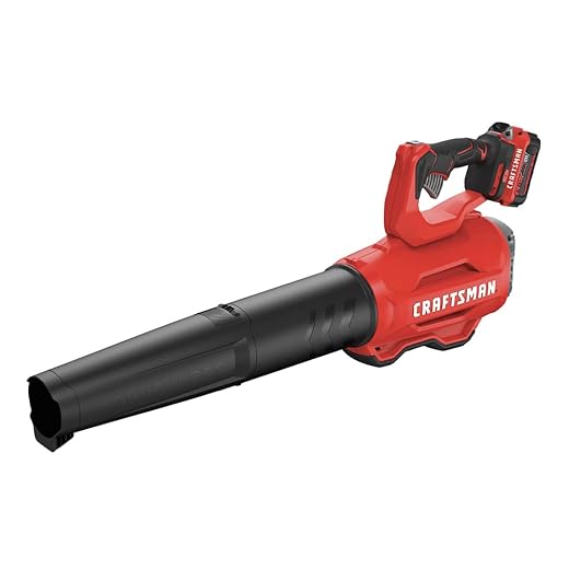 20V MAX Brushless Blower with Battery