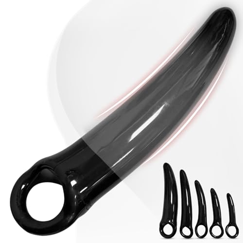 Premium 5er Buttplug Silikon Dilator Harnröhre Vaginale Trainer Dilatatoren Set,Vaginaplug Analplug für Frauen Männer,Penis Plug Anal Plug Anal Dildo Analdusche,Sex Spielzeug für die Frau solo