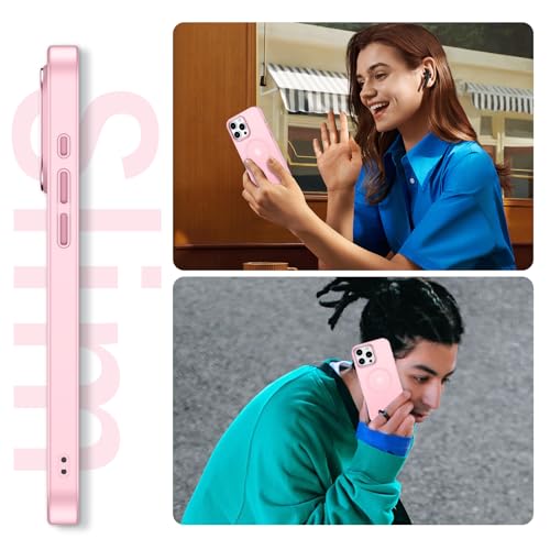 Coque iPhone 16 Pro Max fine compatible MagSafe et antichoc