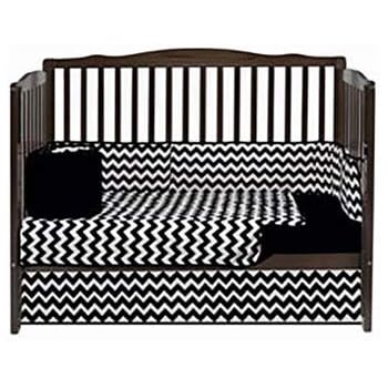 chevron crib sheets