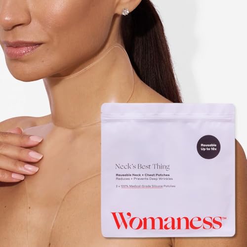 Womaness Neck's Best Thing Neck & Chest Wrinkle Patches