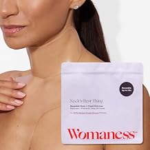 Womaness Necks Best Thing Neck & Chest Wrinkle Patches - Reusable Silicone Patches - Medical-Grade Silicone - Visibly Smooth Fine Lines - Overnight Skin Smoothing for Neck and Chest