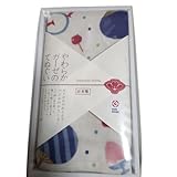 やわらかガーゼのてぬぐい 夏祭り柄 うちわ 金魚 かき氷 日本製