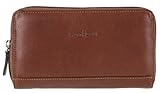 gianni conti aktentasche  Gianni Conti Damen Geldbörse 20x11x2cm braun Leder