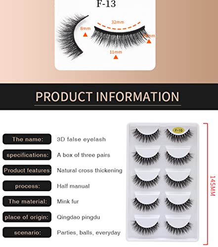BSLVWG False Eyelashes - Image 4