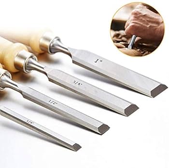 金属製彫刻　2体セット Amazon.co.jp: 木製彫刻刀 金属やすり 1/4、1/2、3/4、1インチ