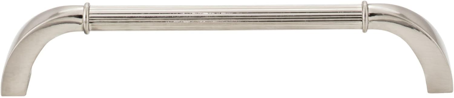 Jeffrey Alexander Z281-160ABSB Cordova Pull, Brass/Antique Brass