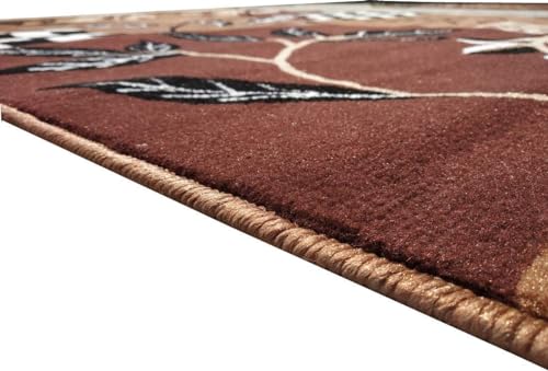 Image of Home Decore Acrylic Carpet for Your Living Room & Drawing Room Aywhere in Your Home Size - 6 X 8 Ft (BCFL-81)