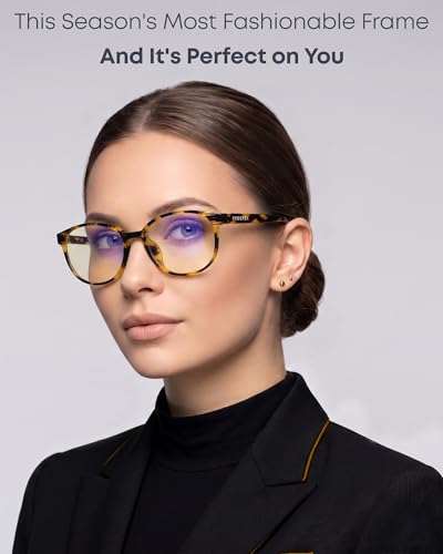 Image of Prospek Blue Light Blocking Glasses for Men Women, Computer Readers