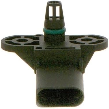Miniatura 2 de BOSCH 0261230081 Sensor de presión absoluta (MAP) del colector de equipo original, compatible con Volkswagen Beetle, Jetta, Rabbit