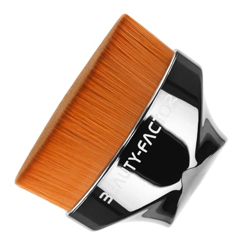 Flat Top Foundation Makeup Brush - Hexagon Kabuki Powder Make Up ...