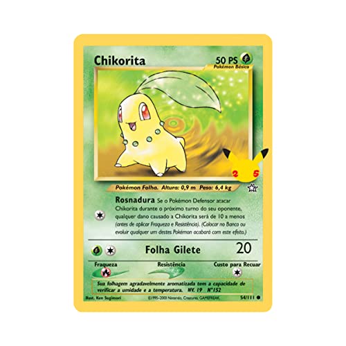 Pokemon Blister Gigante Pacote de Parceiros Iniciais Johto e Kanto Copag - 30944