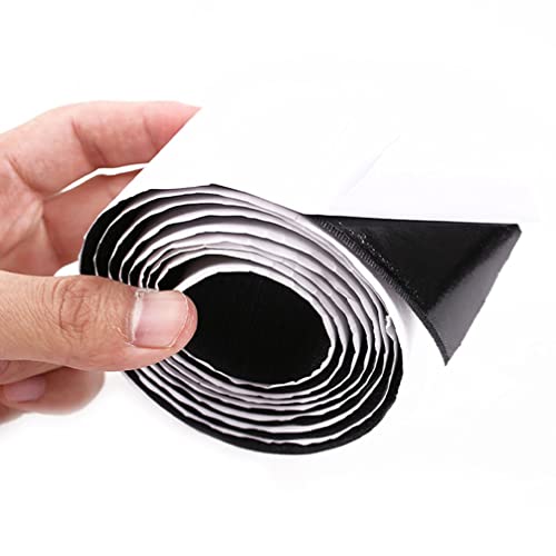 ARTIBETTER Tiras de Gancho E Laço de Fita Rolo de Fita Auto Adesiva de Volta Pegajoso Prendedor Pren