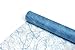 Produktbild 25m Sizoweb ® Original Tischband Tischläufer Tischdeko Faserseide 30cm / 300mm, Farbe:hellblau