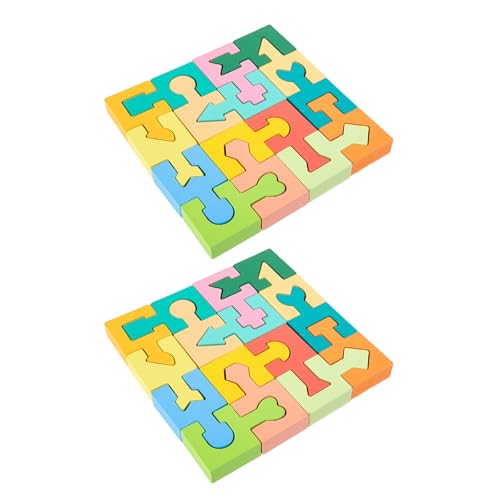Jouet éducatif cognitif et puzzle de formes en bois Montessori pour tout-petits