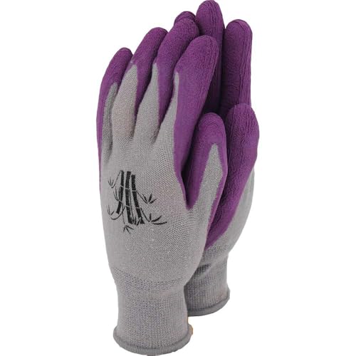 Image of Town & Country TGL122XS Bamboo Gloves Grape Extra Small, Multi-Colour