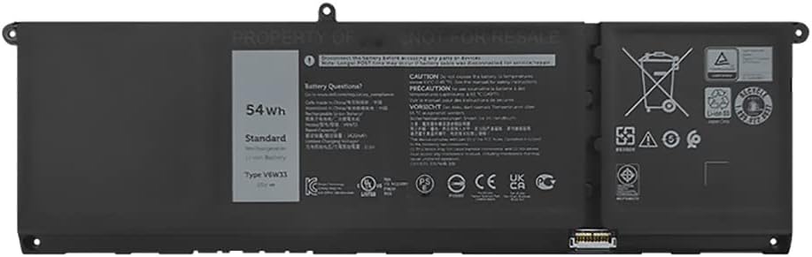 V6W33 54Wh 互換用の製品 Inspiron 15-5510 5515 R1508STW R1608STW R1708STW