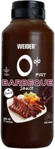 Zero Barbecue Sauce. Zero Fat Sauce. Zero Sugar. 265 ml