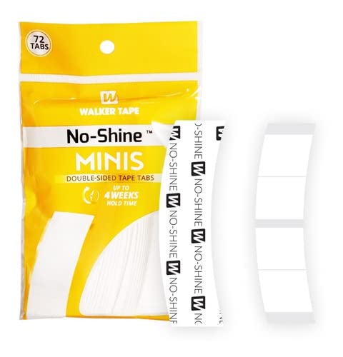No-Shine Walker C Contour Mini Strips 72 tabs/pk