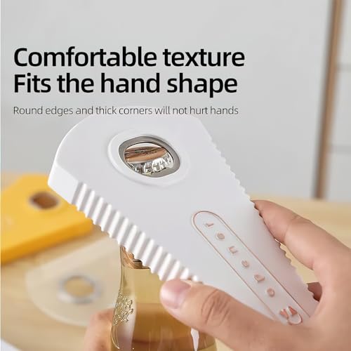Gjfcwfth GGG8 Jar Opener Bottle Opener Can Opener With Magnet,For Elderly, Arthritis Sufferers, Children Or Weak Hands.5 In 1 Multifunction Nonslip Bottle Openers Lid Opener Tool,2Pcs. thumb #2