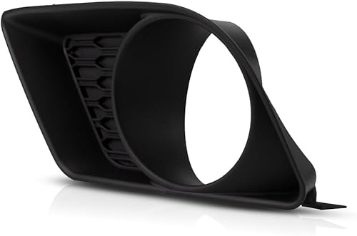 Miniatura 4 de Para Dodge Charger cubierta de luz antiniebla 2011 12 13 2014 lado del conductor  negro  modelo SESXT  Cumplimiento DOTSAE  CH1038133  68092573AA