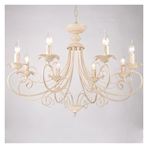 Lustre classique Europe en fer forgé de haute qualité