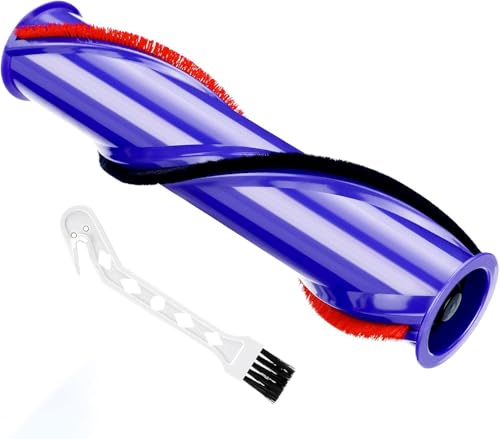 Ersatz Bürstenrolle passend für Dyson V8 Absolute / V8 Animal, Rotierende Walzenbürste 967485-01, Ersatzteil für Dyson V8 Staubsauger Bodendüse