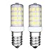 MZMing [2-pak] Żarówka LED E14 4 W żarówka do lodówki - możliwość przyciemniania zimna biel 6000 K jasne światło 450 lumenów - zamiennik lampy halogenowej 40 W - niskie ciepło do lodówki/okapu kuchennego/maszyny do szycia