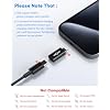 Lightning to USB C Adapter 2 Pack + USB C to Lightning Adapter 2 Pack (Bundle)