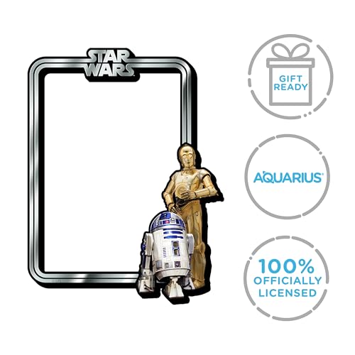 Porta foto magnético Star Wars R2-D2 & C-3PO 3x3.5in miniatura 7