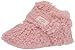 Produktbild UGG Unisex Baby Bixbee Krabbelschuhe, Shell Curly Faux Fur, 18 EU
