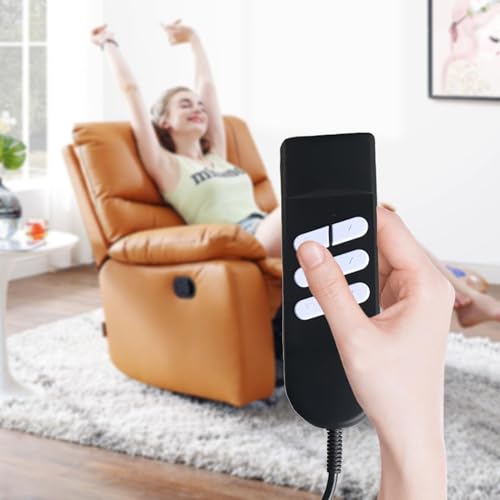 Commande pour fauteuil inclinable électrique bouton de rechange ergonomique